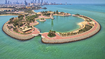 Kuwait tourist spot image