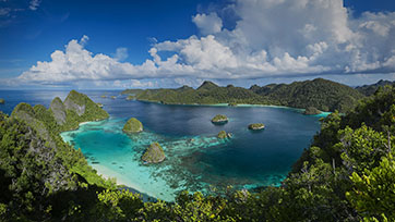 Papua New Guinea tourist spot image