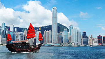 Hong Kong tourist spot image