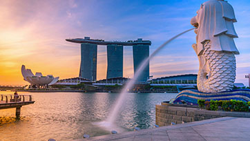 Singapore tourist spot image